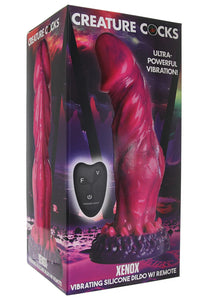 Creature Cocks Xenox Remote Dildo Vibe